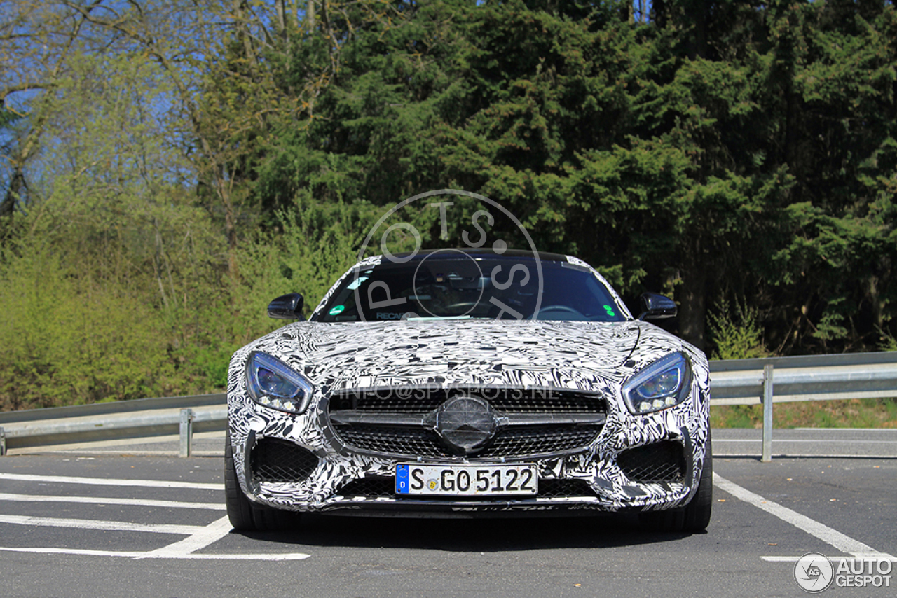 Mercedes-AMG GT S C190