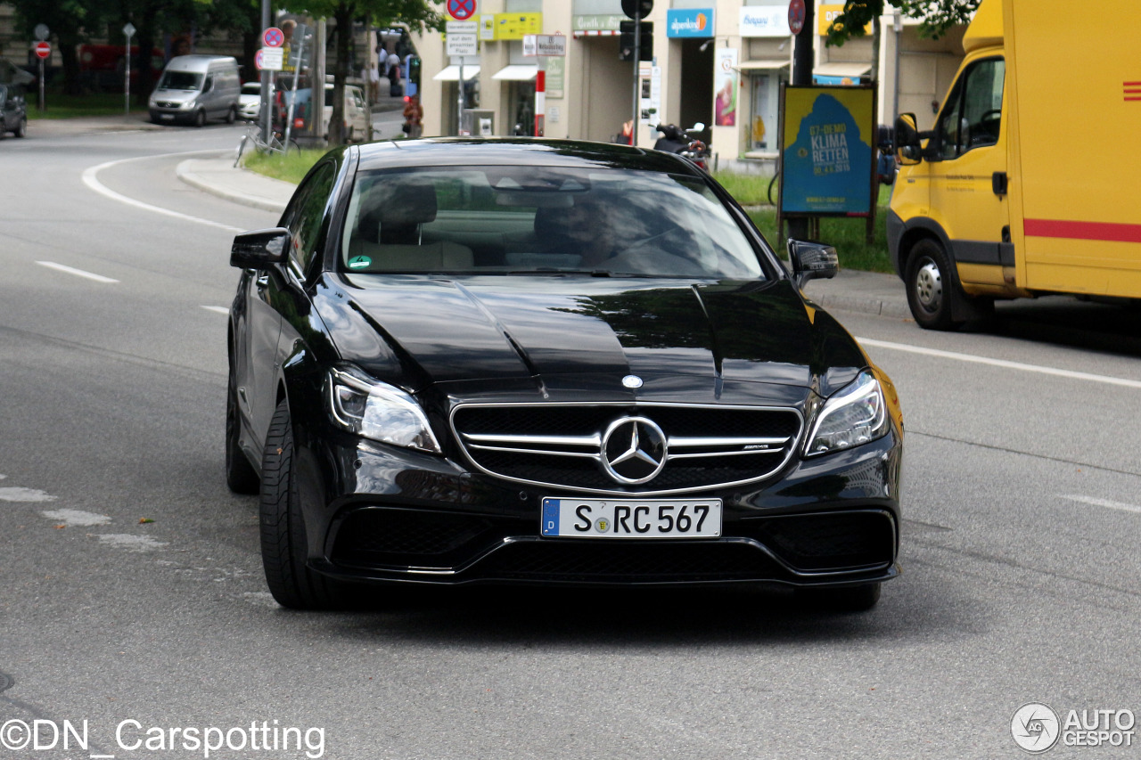 Mercedes-Benz CLS 63 AMG C218 2015