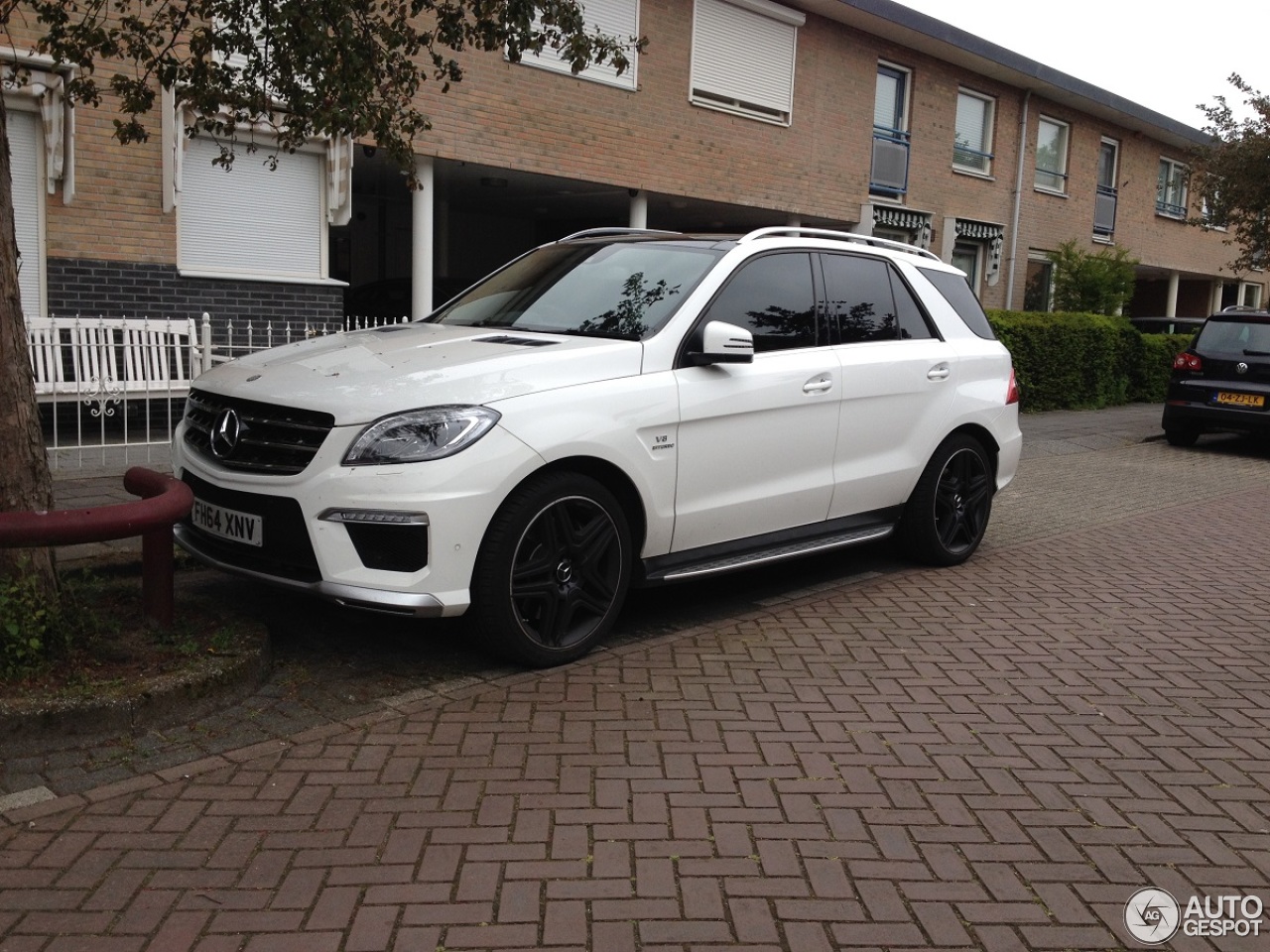 Mercedes-Benz ML 63 AMG W166