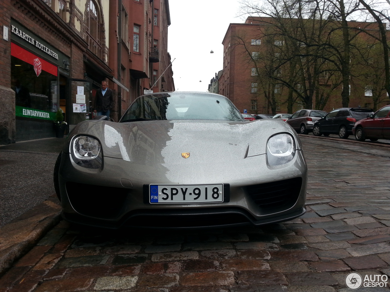 Porsche 918 Spyder