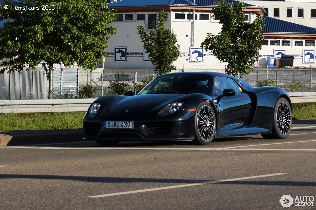 Porsche 918 Spyder