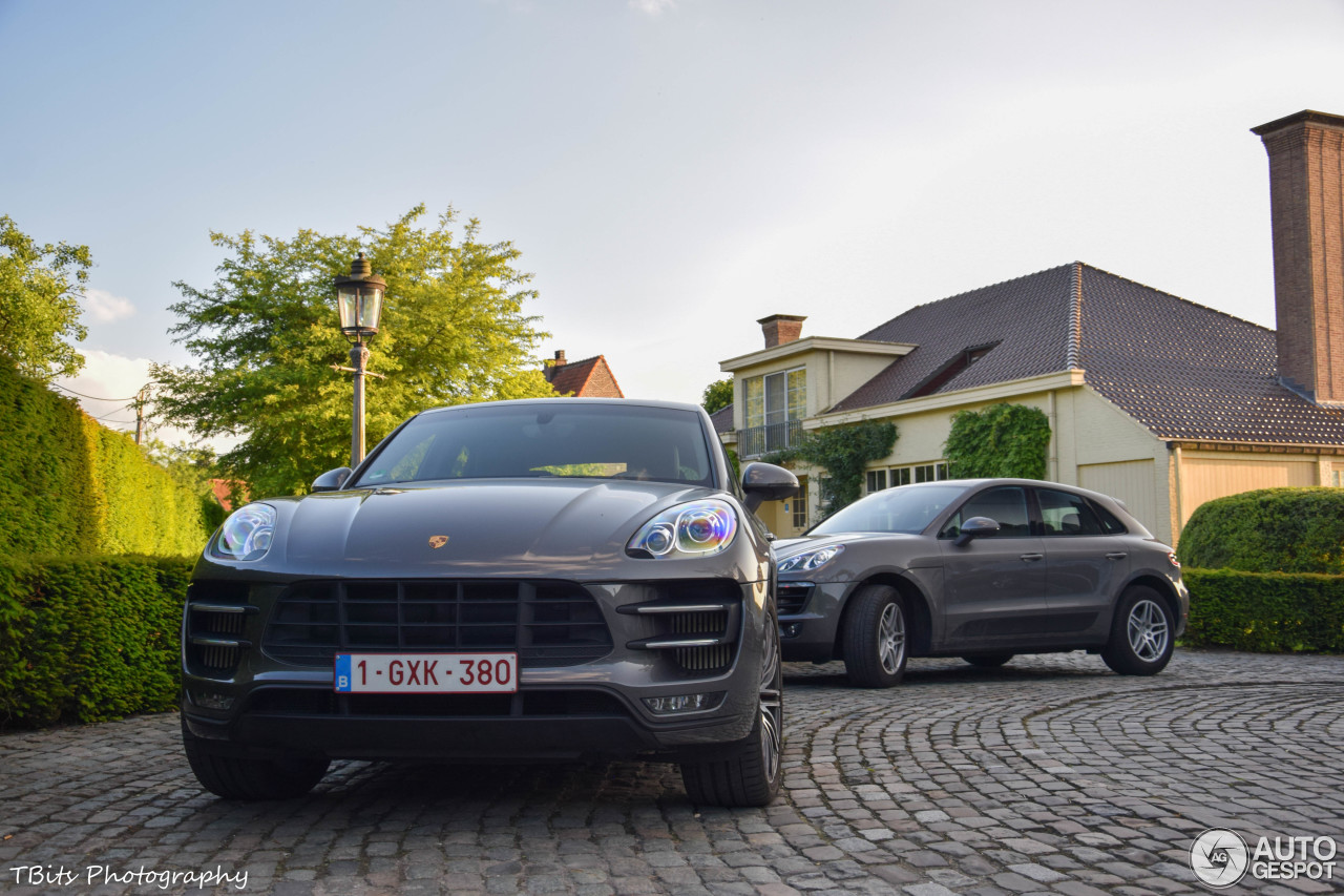 Porsche 95B Macan Turbo