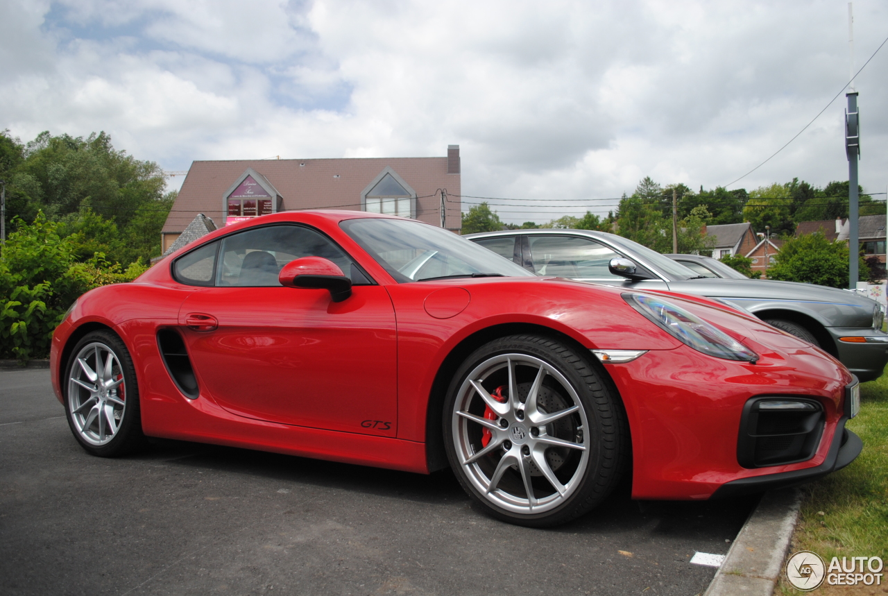 Porsche 981 Cayman GTS