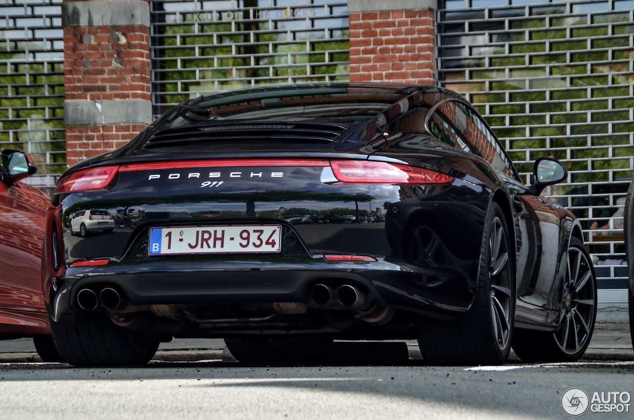 Porsche 991 Carrera 4S MkI