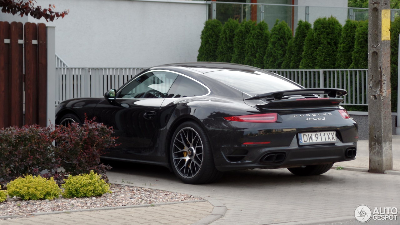 Porsche 991 Turbo S MkI