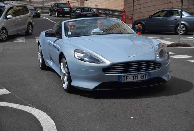 Aston Martin DB9 Volante 2013