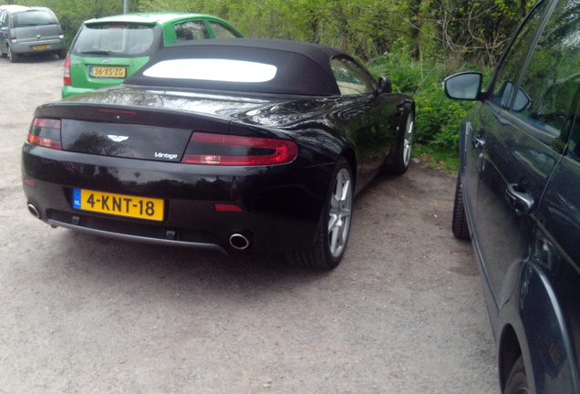 Aston Martin V8 Vantage Roadster