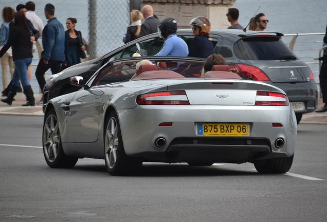 Aston Martin V8 Vantage Roadster