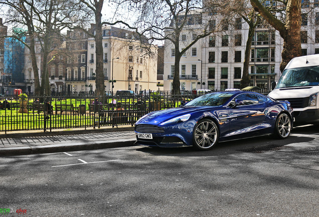 Aston Martin Vanquish 2013