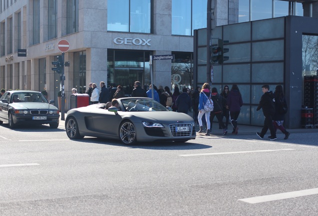 Audi R8 V10 Spyder