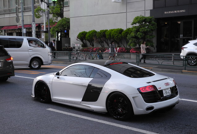 Audi R8 XII GT SGA Aerodynamics