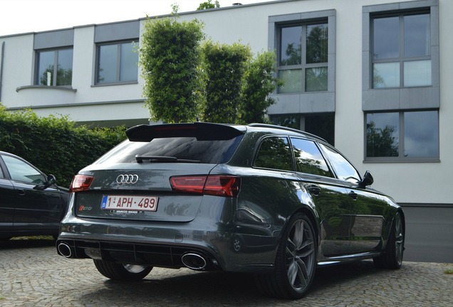 Audi RS6 Avant C7 2015