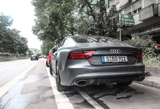 Audi RS7 Sportback 2015