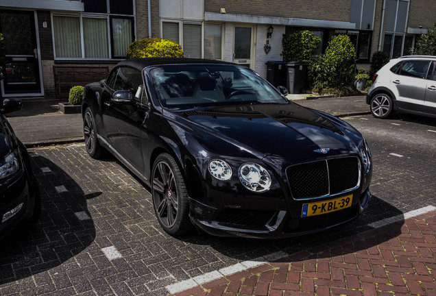 Bentley Continental GTC V8