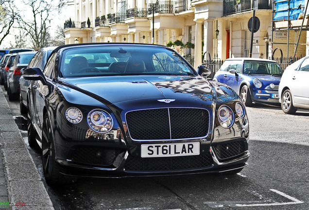 Bentley Continental GTC V8 S