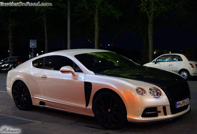 Bentley Mansory Continental GT 2012