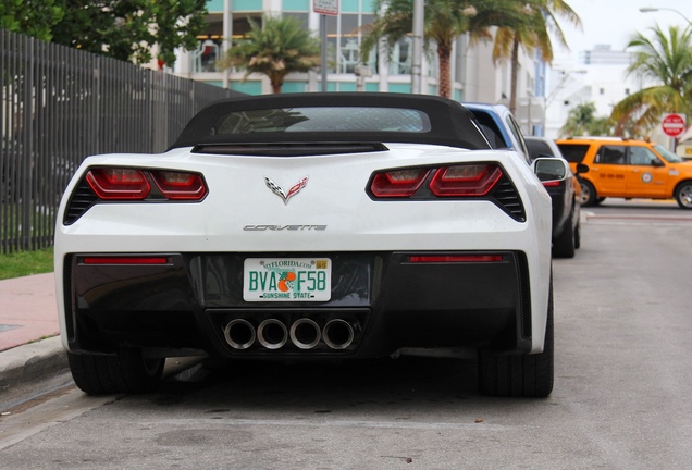 Chevrolet Corvette C7 Stingray Convertible