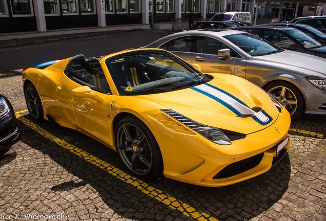 Ferrari 458 Speciale A