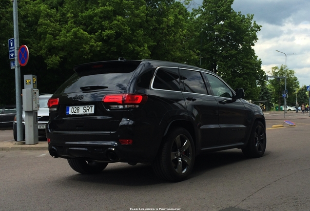 Jeep Grand Cherokee SRT 2013