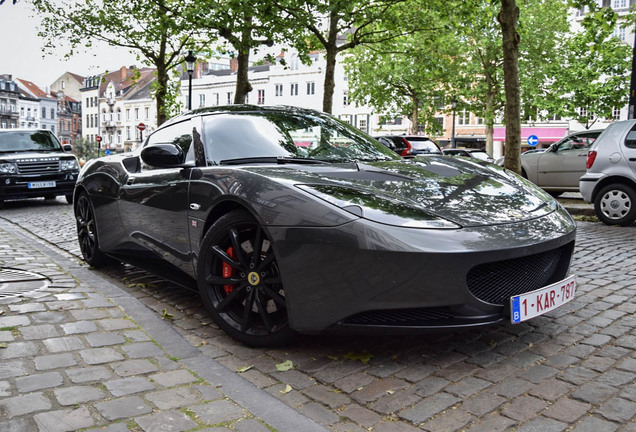 Lotus Evora S Sports Racer