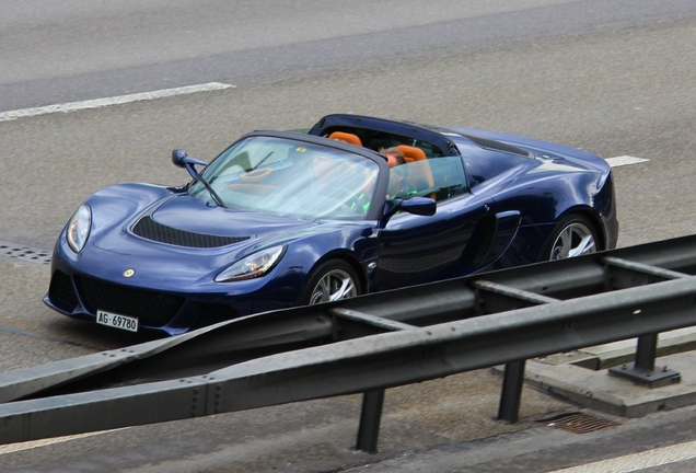 Lotus Exige S Roadster