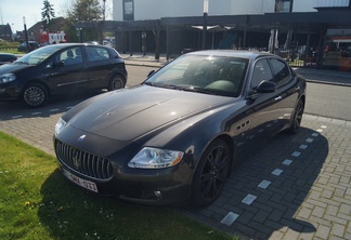 Maserati Quattroporte 2008