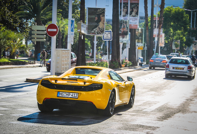 McLaren 12C Spider