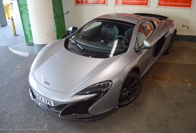 McLaren 650S Spider