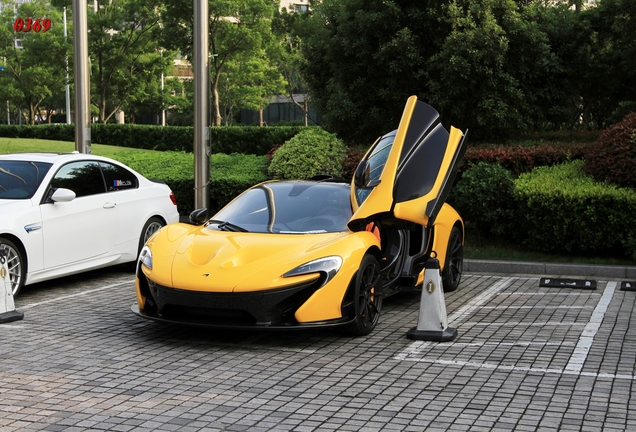 McLaren P1