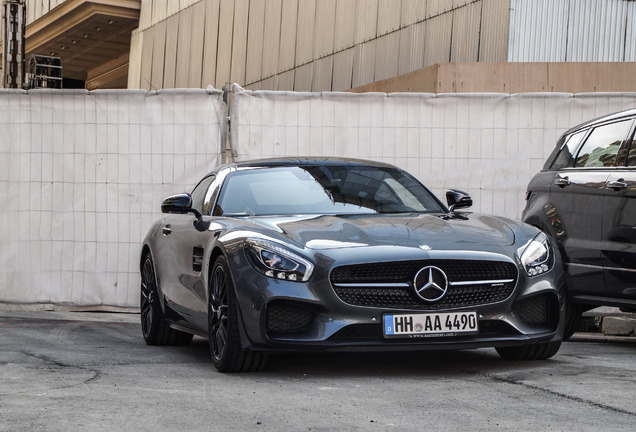 Mercedes-AMG GT S C190 Edition 1