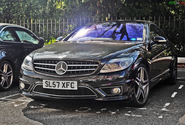 Mercedes-Benz CL 63 AMG C216