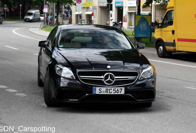 Mercedes-Benz CLS 63 AMG C218 2015