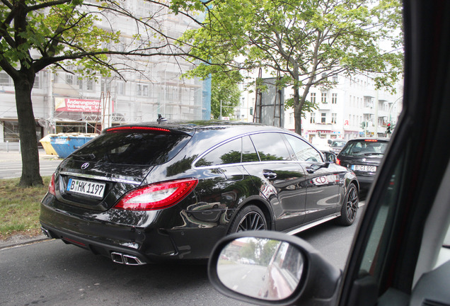 Mercedes-Benz CLS 63 AMG S X218 Shooting Brake 2015