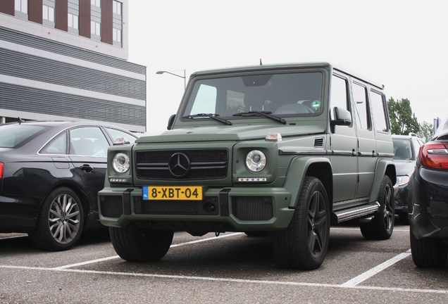 Mercedes-Benz G 63 AMG 2012