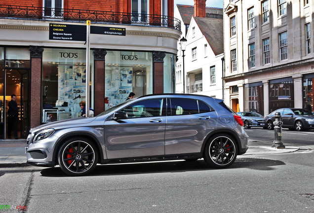 Mercedes-Benz GLA 45 AMG X156