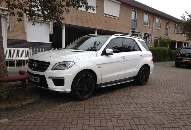 Mercedes-Benz ML 63 AMG W166