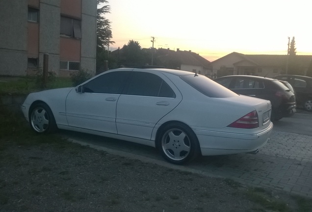 Mercedes-Benz S 55 AMG W220