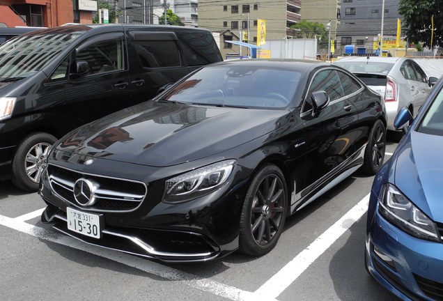 Mercedes-Benz S 63 AMG Coupé C217