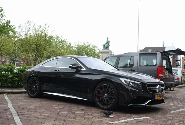 Mercedes-Benz S 63 AMG Coupé C217