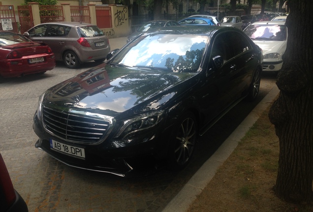 Mercedes-Benz S 63 AMG W222