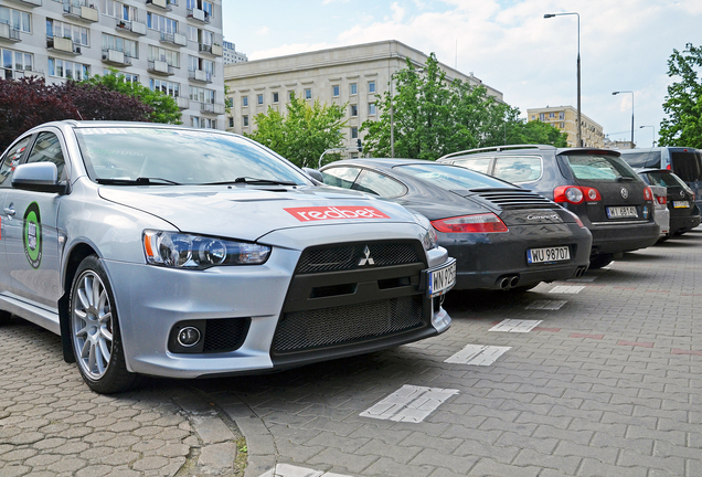 Mitsubishi Lancer Evolution X