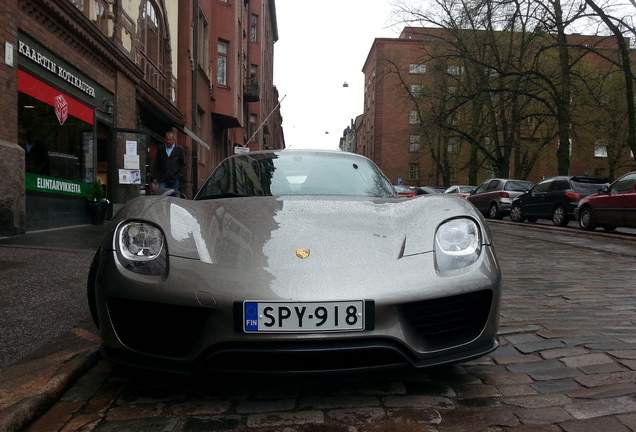 Porsche 918 Spyder