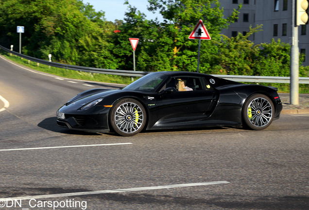 Porsche 918 Spyder