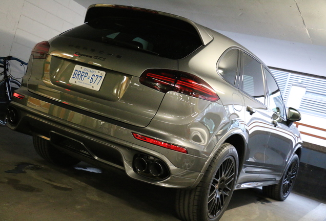 Porsche 958 Cayenne GTS MkII