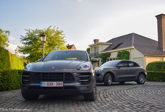 Porsche 95B Macan Turbo