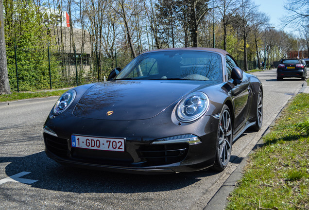 Porsche 991 Carrera 4S Cabriolet MkI