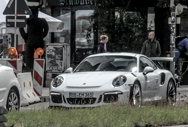 Porsche 991 GT3 RS MkI