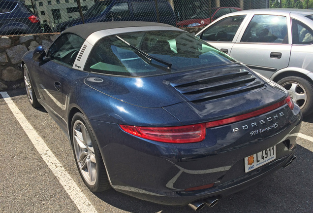 Porsche 991 Targa 4S MkI