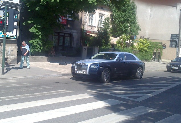 Rolls-Royce Ghost EWB