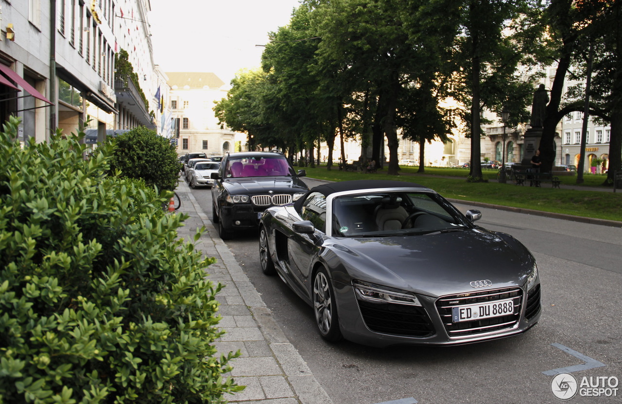 Audi R8 V10 Spyder 2013